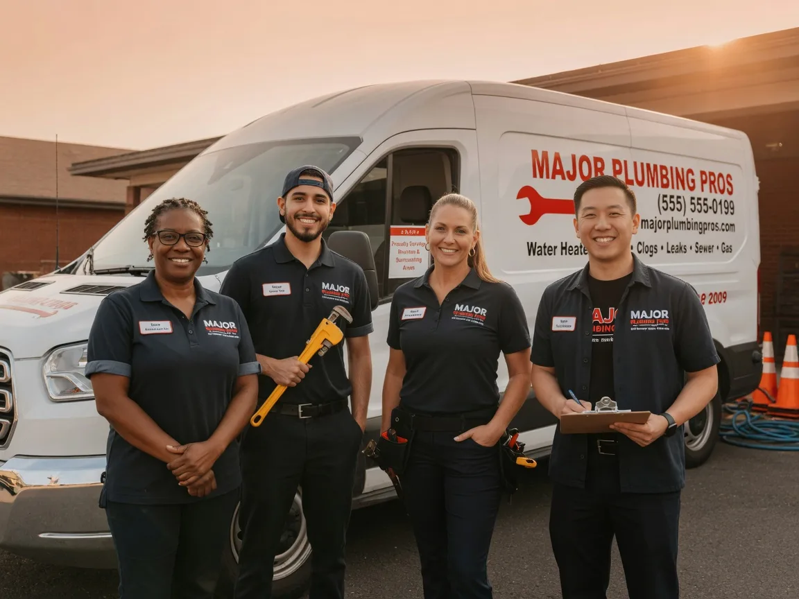 Drain Cleaning Services company in Newton, TX